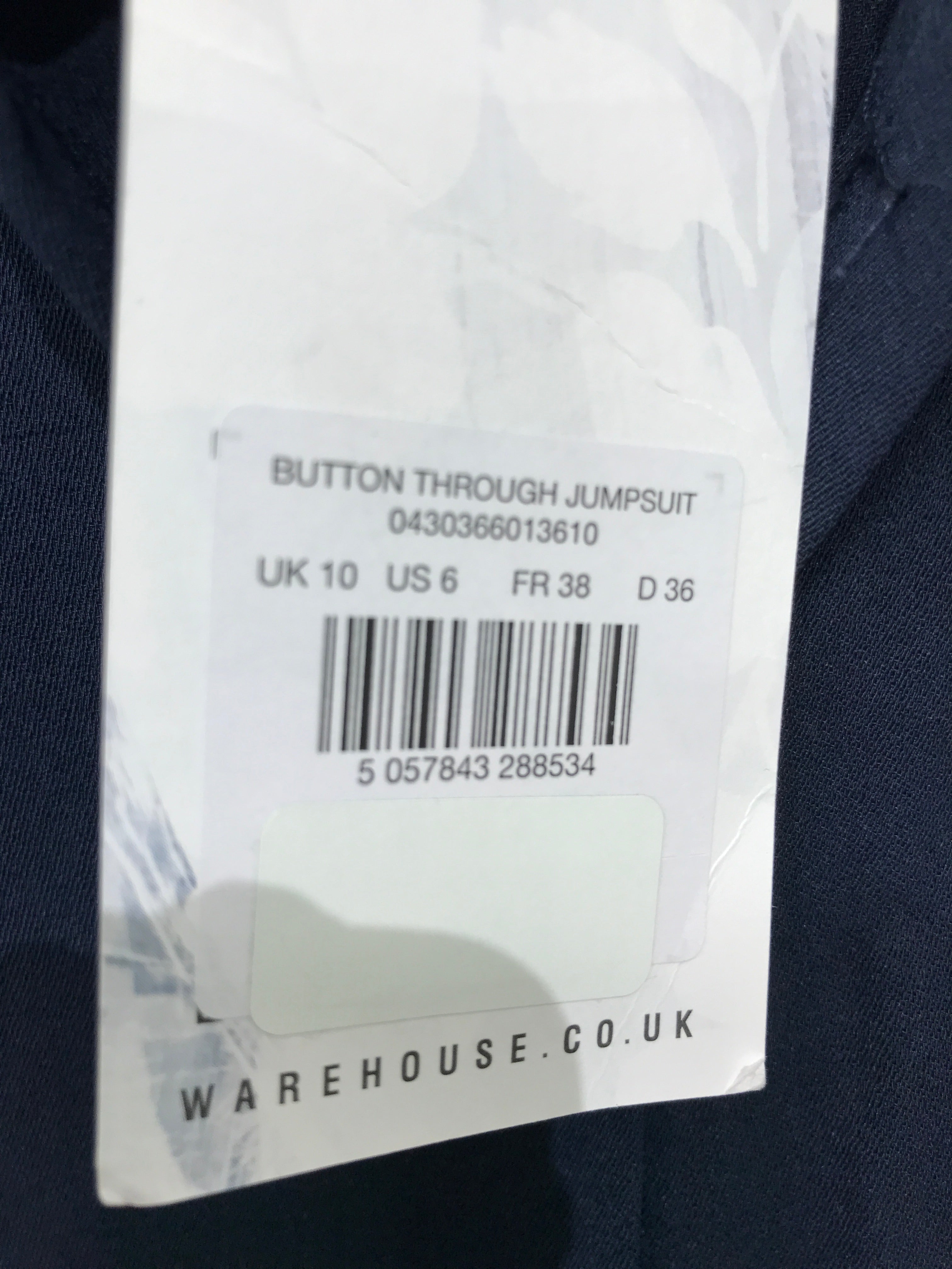 Warehouse Buksedragt